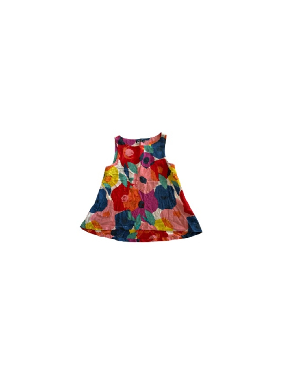 Kate Spade Saturday Rainbow Colour Swatch Patterned Top - Women’s Size XS